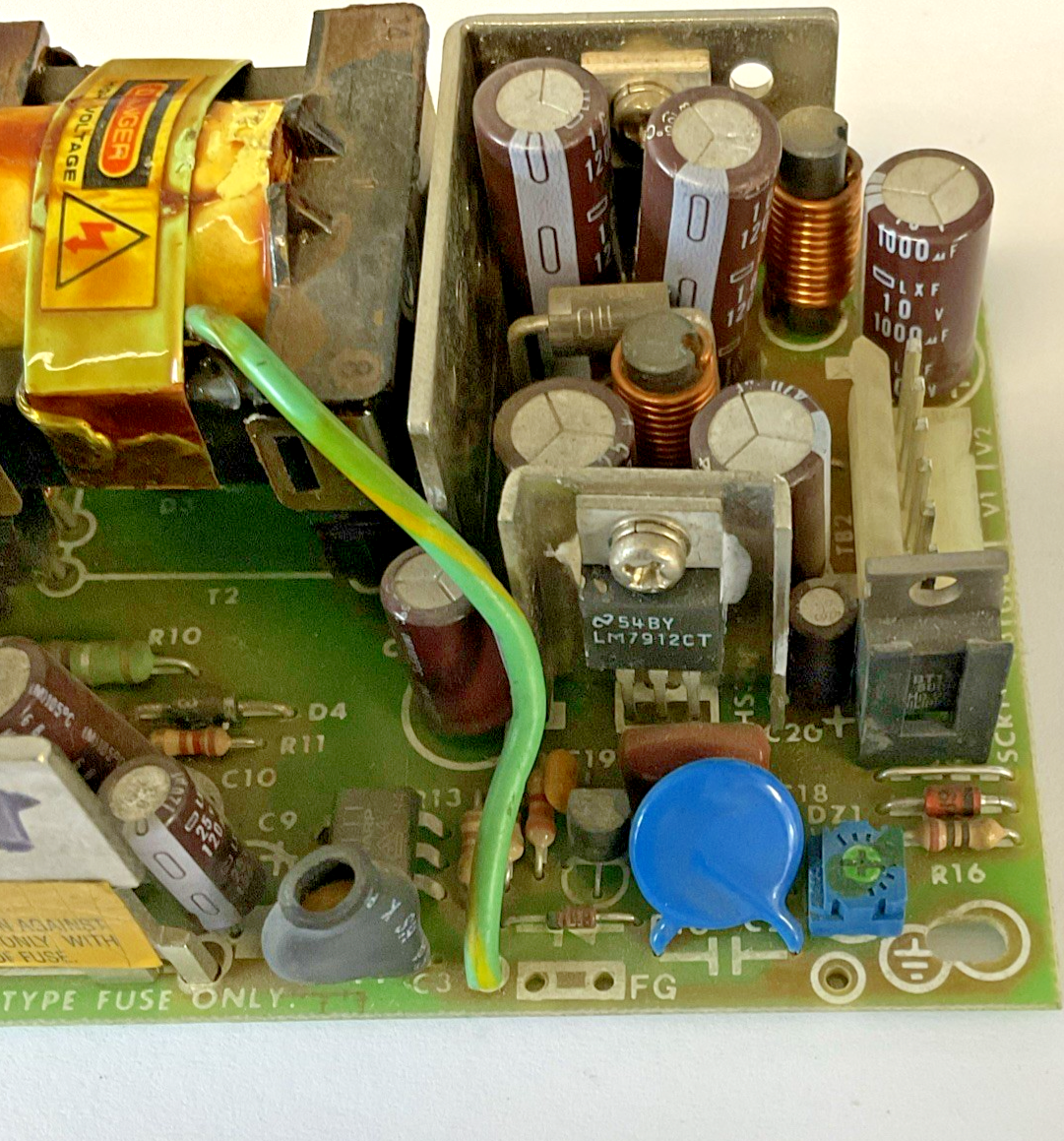 TRI-MAG MF-339-I POWER SUPPLY 230VAC 1A 12VDC .3A MF-339-13