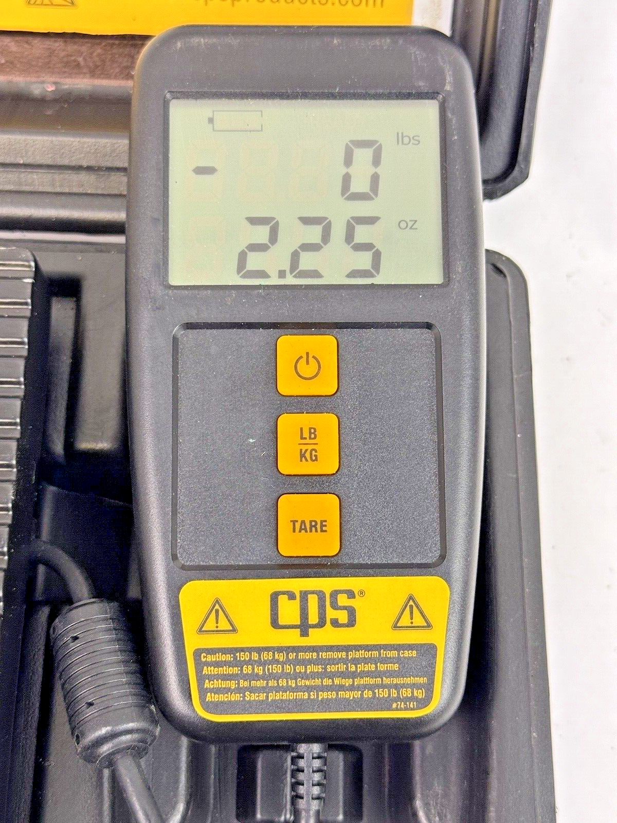 CPS - CC220 - COMPUTE-A-CHARGE SCALE - REFRIGERANT CHARGING SCALE1