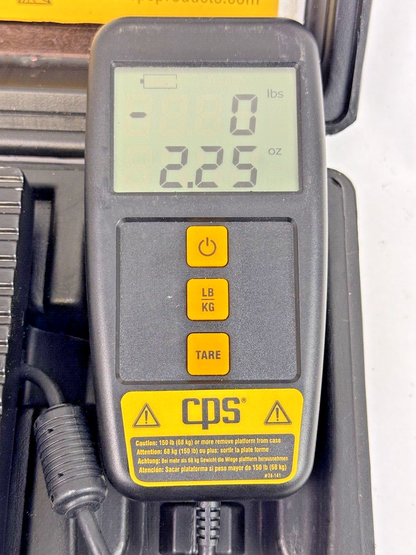 CPS - CC220 - COMPUTE-A-CHARGE SCALE - REFRIGERANT CHARGING SCALE1