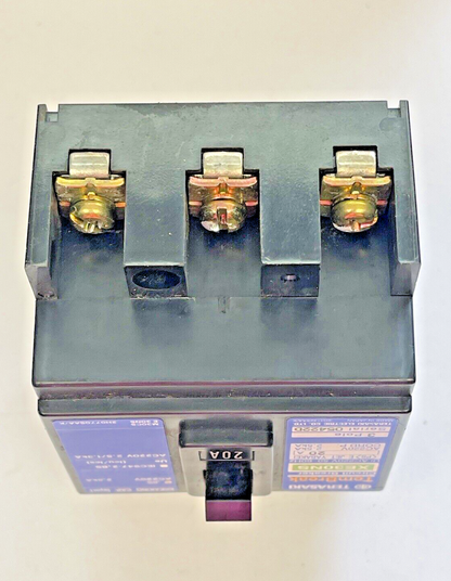 TERASAKI - XE30NS- CIRCUIT BREAKER - 3 POLE, 20 AMP, 50-60Hz, 220 VAC6