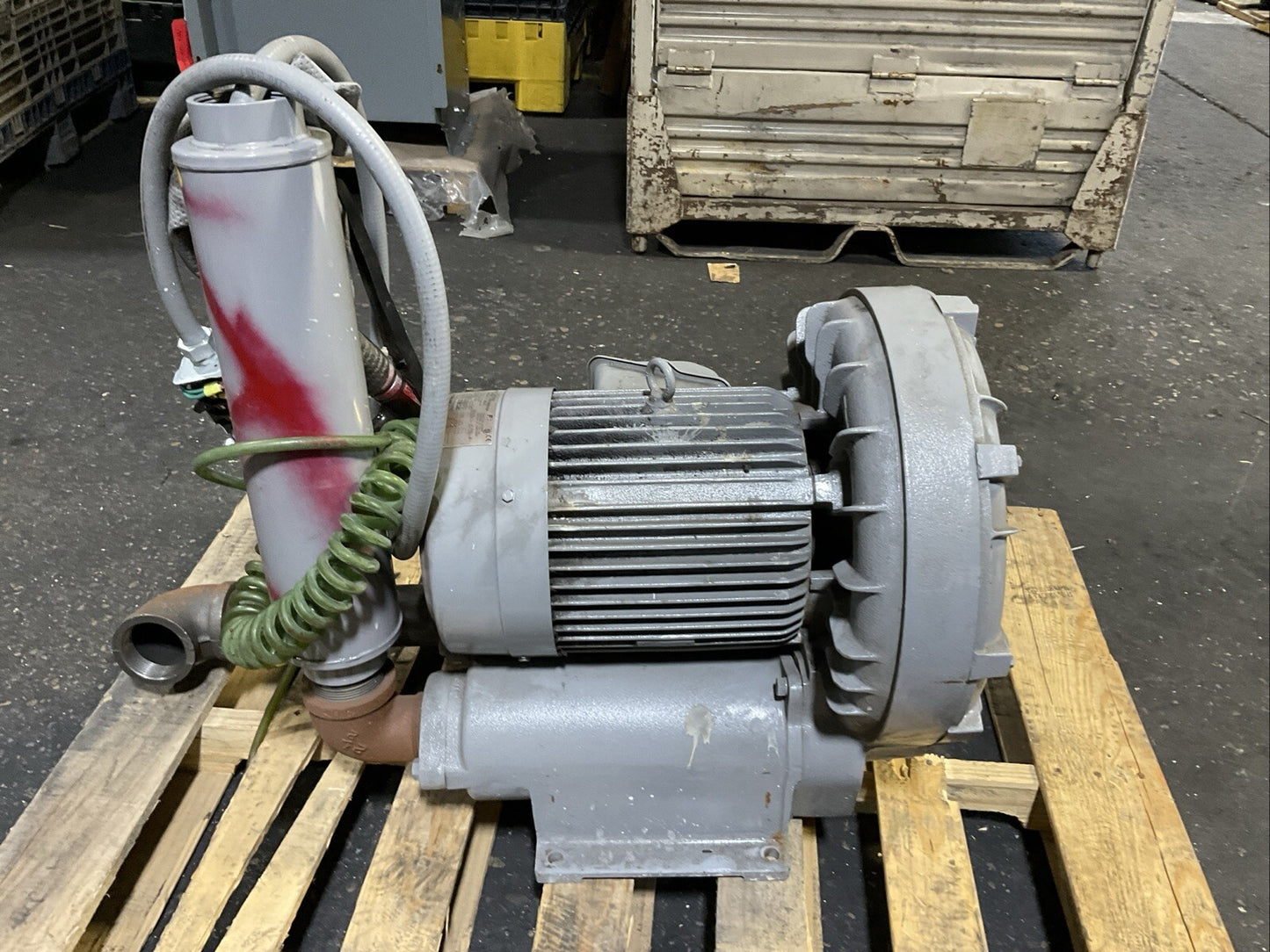 FUJI ELECTRIC VFC804A-7W RING COMPRESSOR 3PH 2POLE 50/60HZ 460V 10HP0