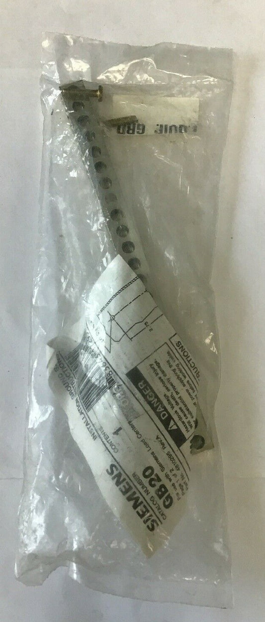Siemens GB20 Ground Bar Kit0