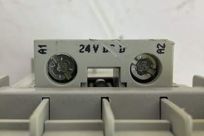 ALLEN BRADLEY STARTER (100-C16D*10 SER B COIL 24VDC + 193-EEBB 0.2-1.0A SER C)3