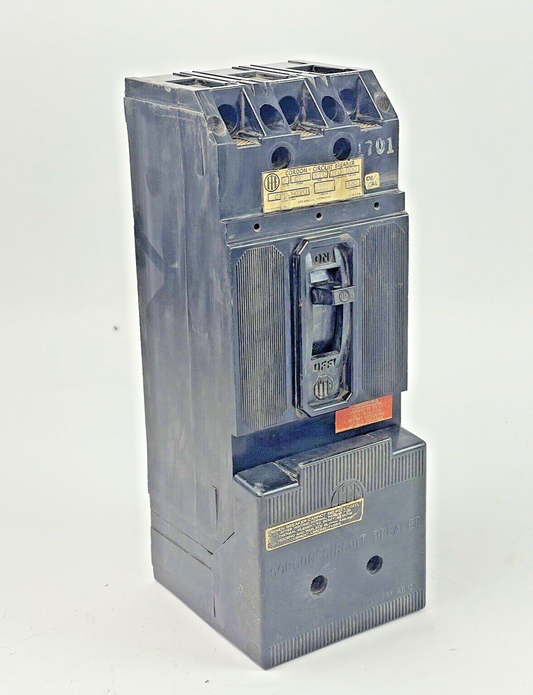 ITE - CF2-B020 - FUSED CIRCUIT BREAKER -20 A, 800 VAC/ 250 VDC, 2 POLE, ETC TYPE0