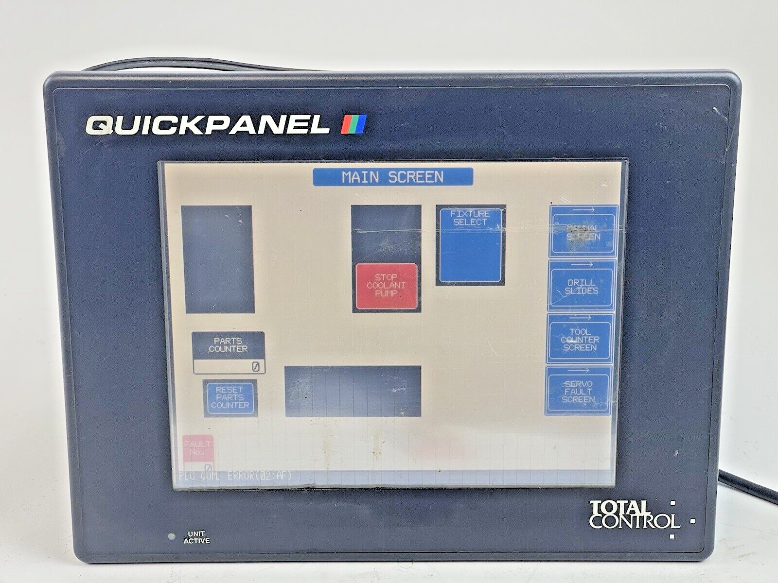 QUICKPANEL - 2780027-02 - TOTAL CONTROL - QPI-MBP-201 - MODBUS PLUS INDICATOR0