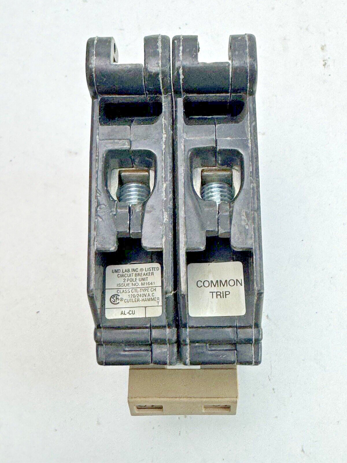 CUTLER-HAMMER - CH240 - COMMON TRIP CIRCUIT BREAKER - 40A, 2 POLE, 120/240 VAC7