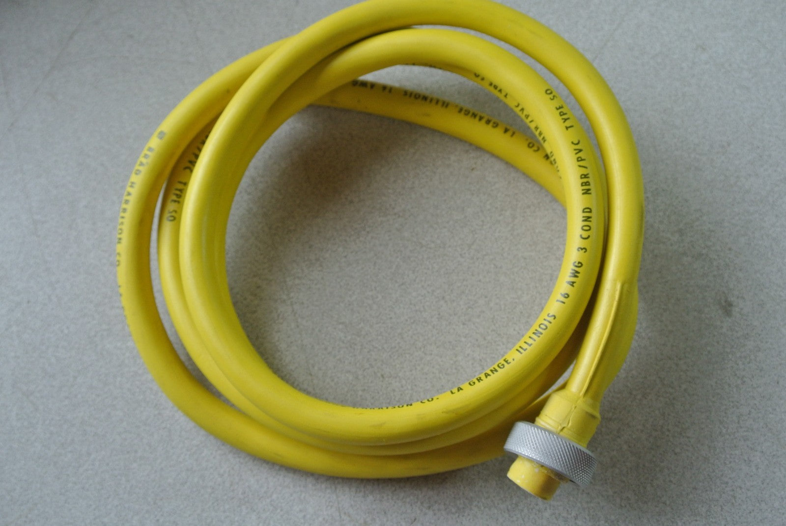 ISSC 9803-38 - SOLID STATE METALLIC PROXIMITY SWITCH - 90-250VAC, 6VA7