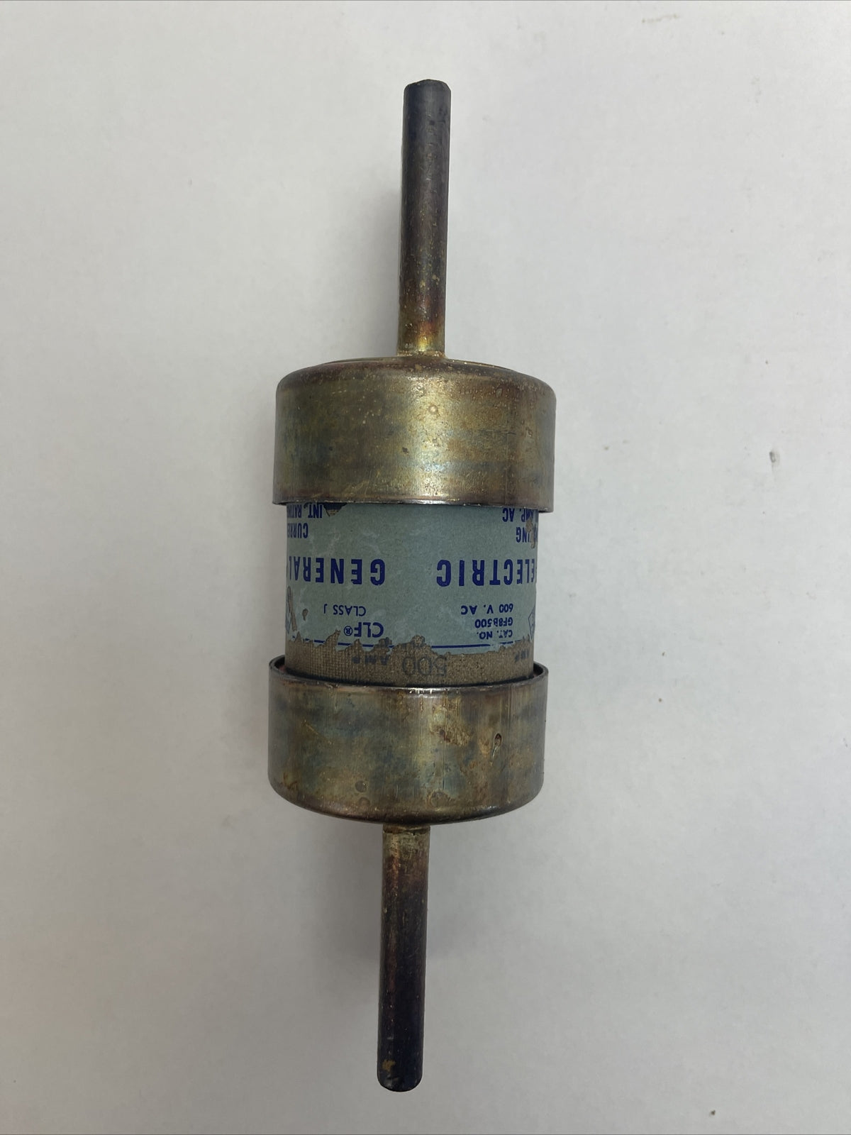 GE GF8B500 CURRENT LIMITING FUSE 500AMP 600VAC CLASS J5