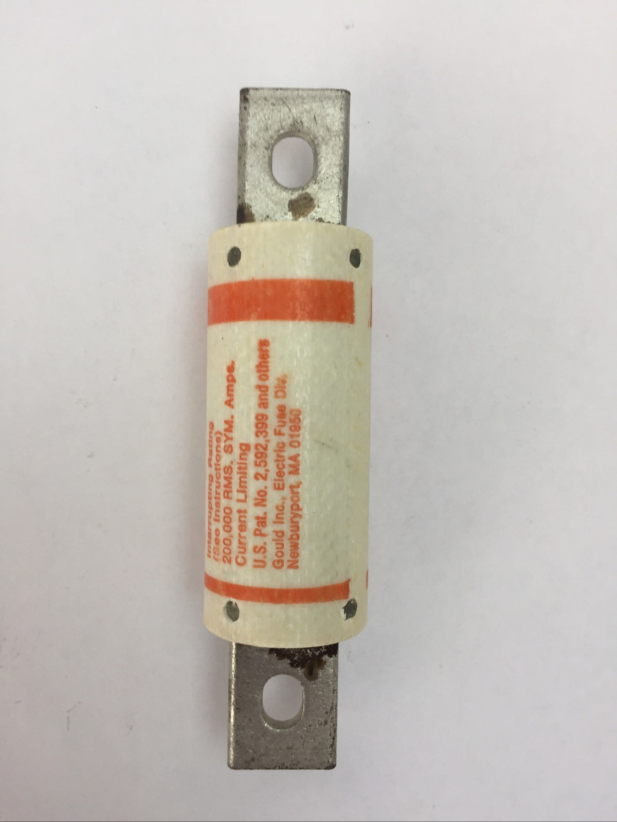 GOULD FERRAZ SHAWMUT A4J80 AMP-TRAP CLASS J FUSE 80AMP 600VAC (LOT OF 5)3