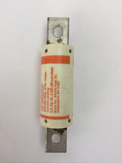 GOULD FERRAZ SHAWMUT A4J80 AMP-TRAP CLASS J FUSE 80AMP 600VAC (LOT OF 5)3