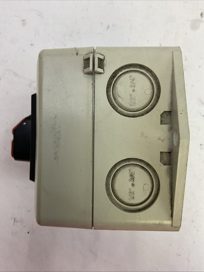 ABB EOT32 DISCONNECT SWITCH 40A 600VAC TYPE 3R, 125