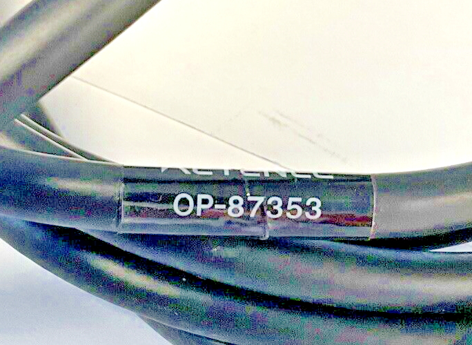 KEYENCE OP-87353 CONTROL CABLE 7'1