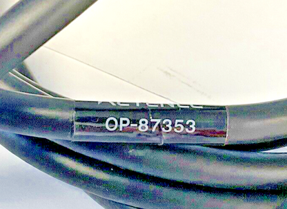 KEYENCE OP-87353 CONTROL CABLE 7'1