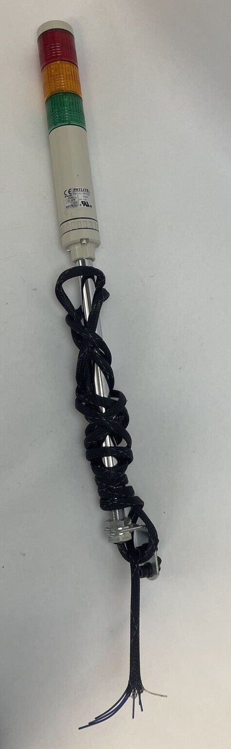 PATLITE LCE-02FB LED SIGNAL LIGHT TOWER 24V 0.2AMP CLASS 20