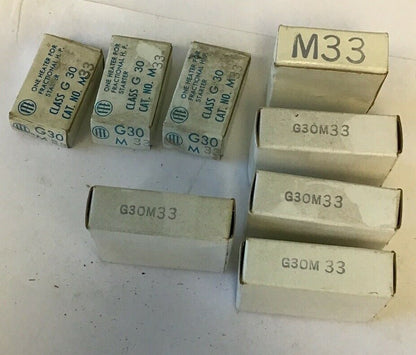ITE M33 HEATER CLASS G30***LOTOF8***4