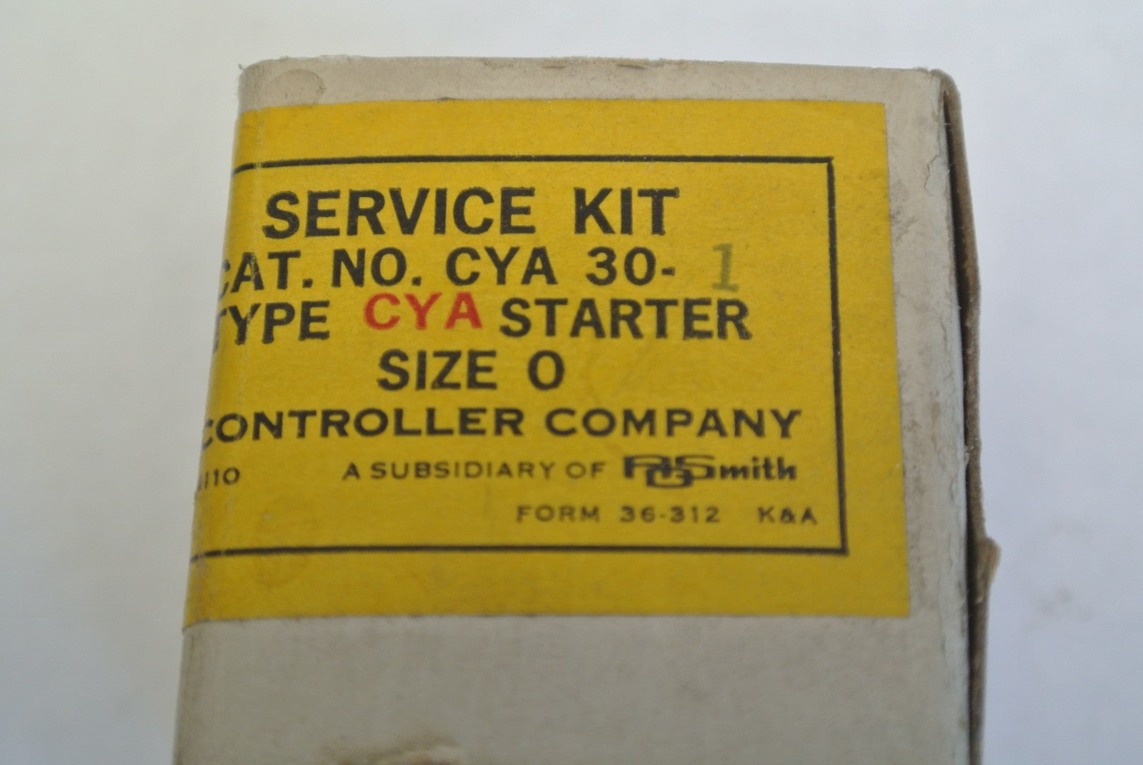 CLARK CYA30-1 SERVICE KIT for SIZE 0 CYA STARTER - NEW SURPLUS0