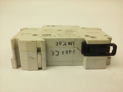 ABB, S281UX, S281UX-K6A, CIRCUIT BREAKER, 1P, 240V, 50/60HZ,14KA,6A, NEW SURPLUS5