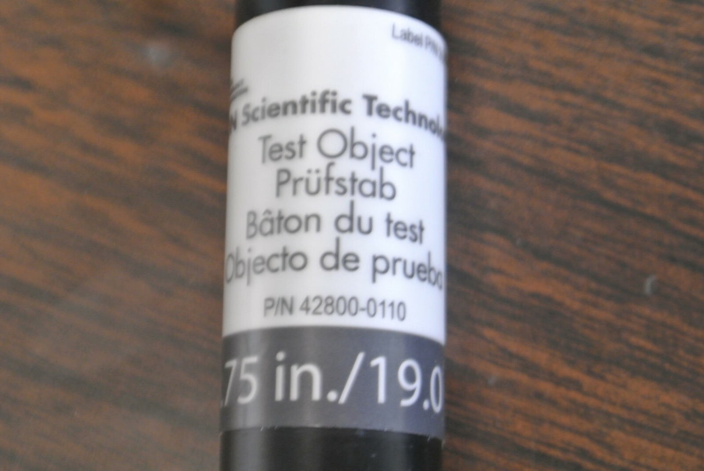 OMRON / Sti 42800-0110 TEST OBJECT / TEST PIECE w/ INSTRUCTIONS / NEW SURPLUS1