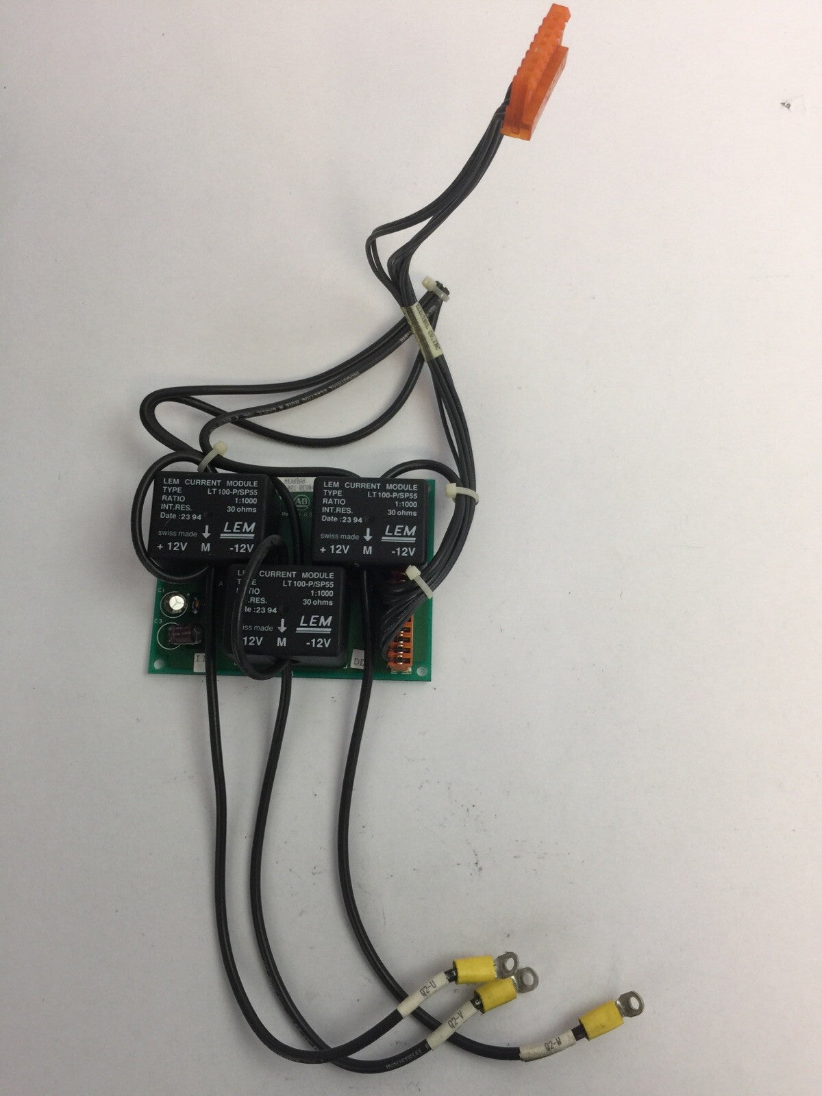 ALLEN BRADLEY 124311 LEM MODULE BOARD REV 01 126081 REV 040