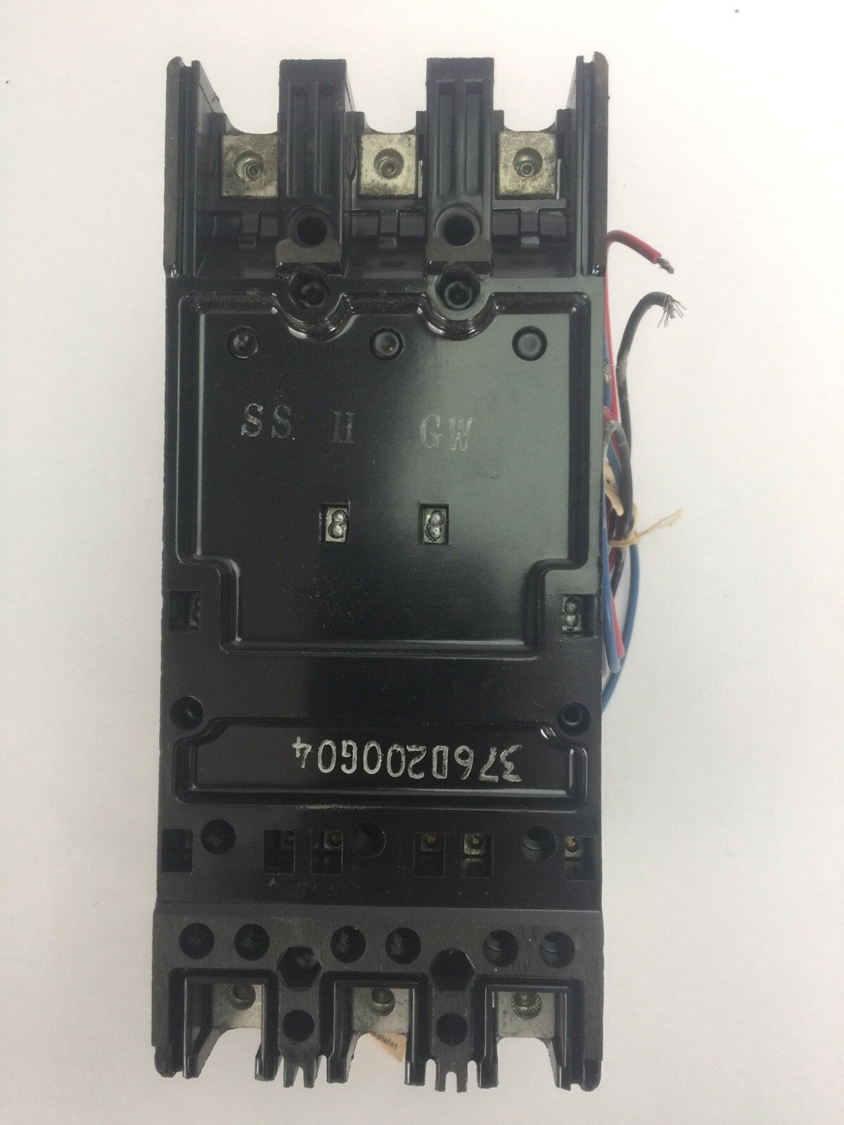 WESTINGHOUSE F3050S SAFTVUE DE-ION CIRCUIT BREAKER 50A 600VAC 250VDC 376D200G04 6