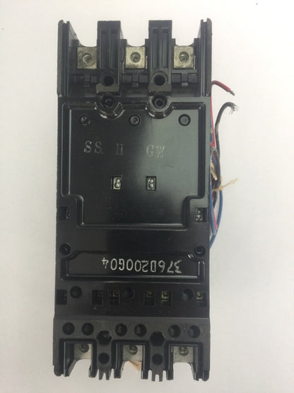 WESTINGHOUSE F3050S SAFTVUE DE-ION CIRCUIT BREAKER 50A 600VAC 250VDC 376D200G04 6