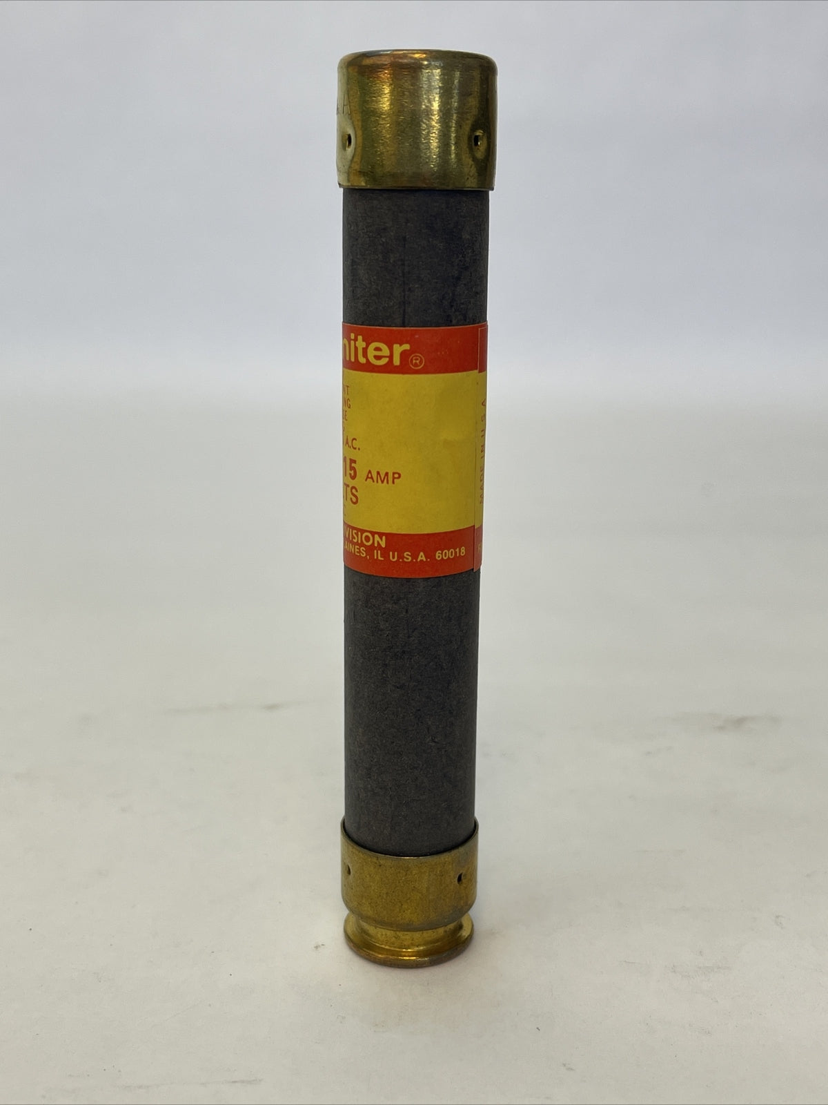 ECON-LIMITER LESR15 CURRENT LIMITING TIME-DELAY FUSE 15AMP 600VAC (BOX OF 10)4