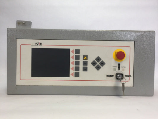 ROFIN-SINAR LASER CONTROL PANEL0