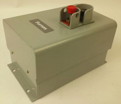 FURNAS 11DB20 MANUAL STARTER M-1 2POLES, 1PH 2HP 115V, 1PH 3HP 200-230V, NEMA 128