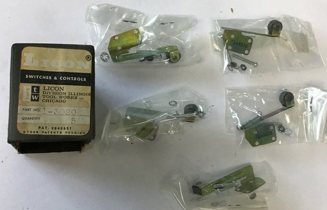 LICON SWITCH COMPONENTS 71-3020***LOTOF5***0