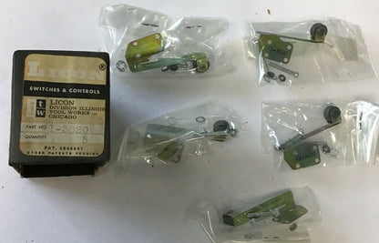LICON SWITCH COMPONENTS 71-3020***LOTOF5***0