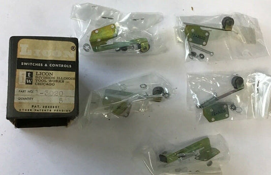 LICON SWITCH COMPONENTS 71-3020***LOTOF5***0