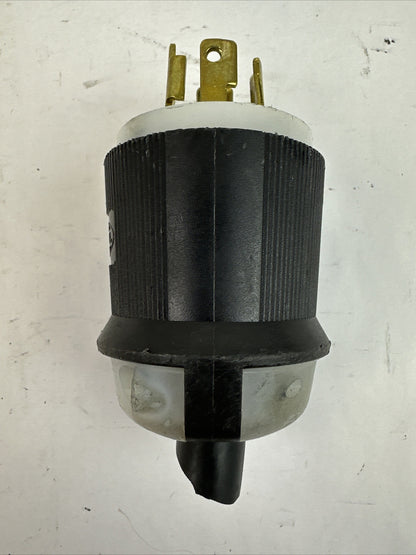 HUBBELL HBL2721 TWIST LOCK PLUG 30A 250V3