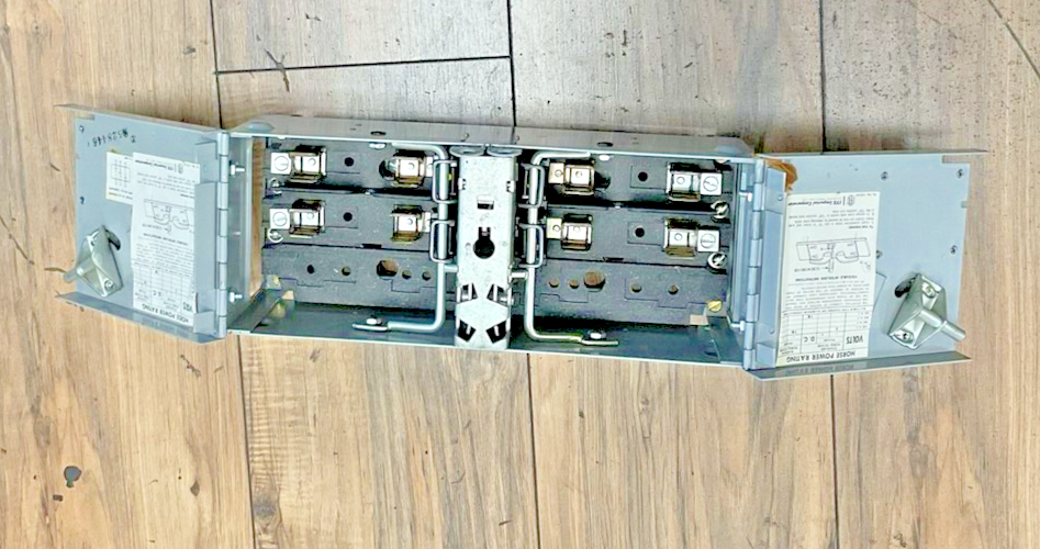 ITE V2B2222MR CLAMPMATIC VACU-BREAK 2POLE 250V 60A 10HP2