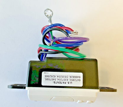 HUBBELL AP1277W2 PIR 2-CIRCUIT WALL SWITCH 120/277VAC 50/60HZ3