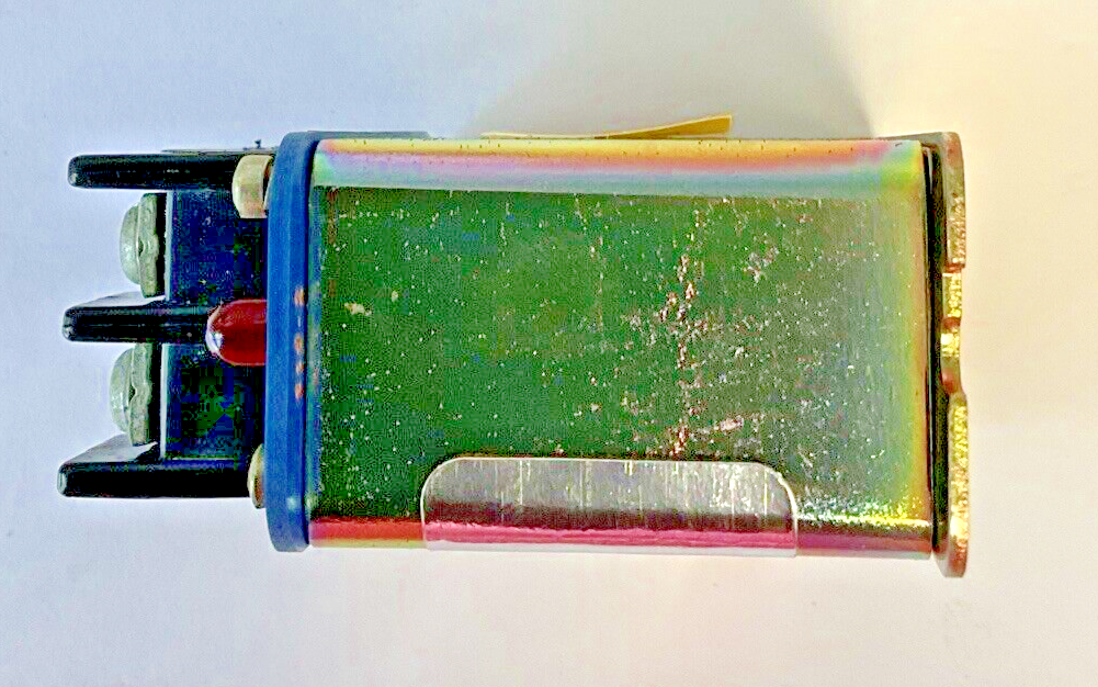 ELECTRONIC INSTRUMENT & SPECIALTY CORP 1611NX3 CONTROL RELAY SERIES 16006