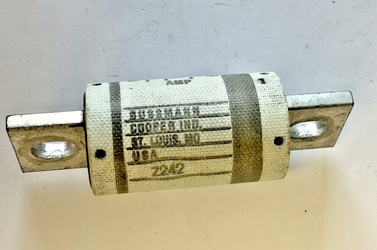 BUSS FWH-200A SEMICONDUCTOR FUSE  500VAC/DC ***LOTOF2***3