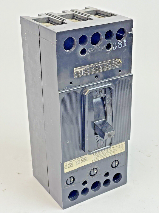 ITE/ GOULD/ SIEMENS - JL3-B150 - CIRCUIT BREAKER - 150 A, 600 VAC, 3 POLE0