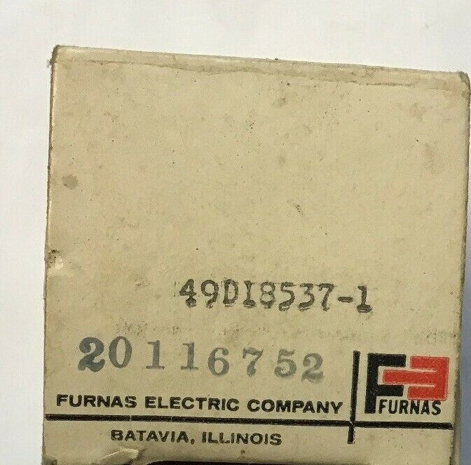 FURNAS 49D18537-1  AUXILIARY CONTACT INTERLOCK1