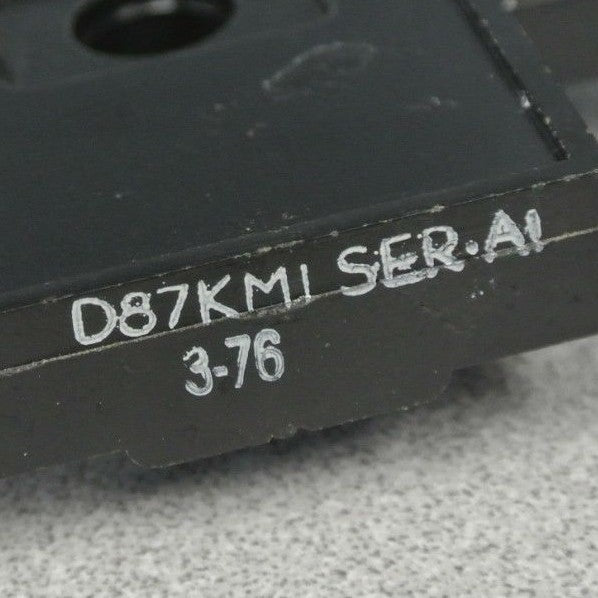 CUTLER-HAMMER D87KM1 MOUNTING PLATE to ATTACH D87 TIMER to RELAY / NEW SURPLUS1