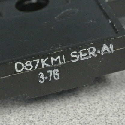 CUTLER-HAMMER D87KM1 MOUNTING PLATE to ATTACH D87 TIMER to RELAY / NEW SURPLUS1