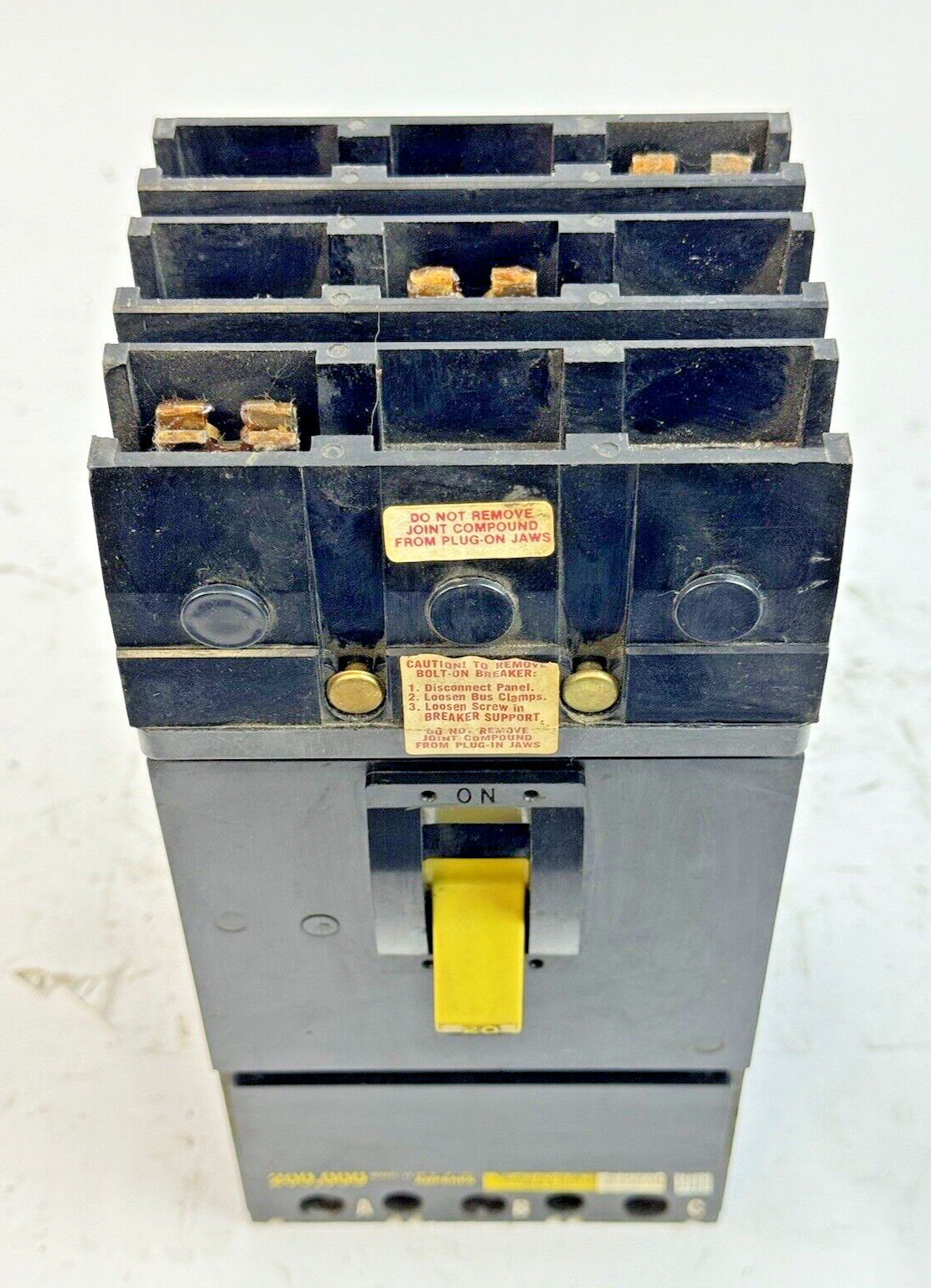 SQUARE D - IFB34020 - I-LINE MOLDED CASE CIRCUIT BREAKER - 20 AMP/3 POLE/480 VAC6
