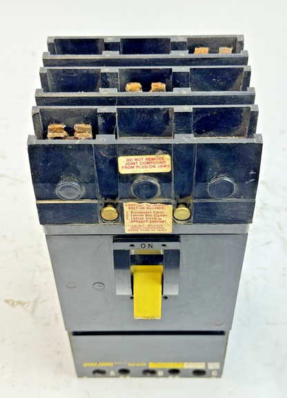 SQUARE D - IFB34020 - I-LINE MOLDED CASE CIRCUIT BREAKER - 20 AMP/3 POLE/480 VAC6