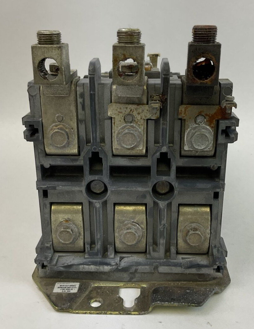 ALLEN BRADLEY 409-E156ND STARTER 600VAC 156A SER A COIL 115-120V 60HZ5