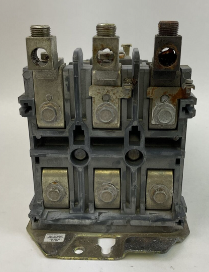 ALLEN BRADLEY 409-E156ND STARTER 600VAC 156A SER A COIL 115-120V 60HZ5