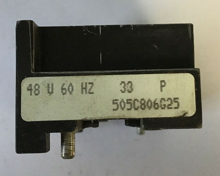 WESTINGHOUSE 505806G25 COIL 48V 60HZ 0