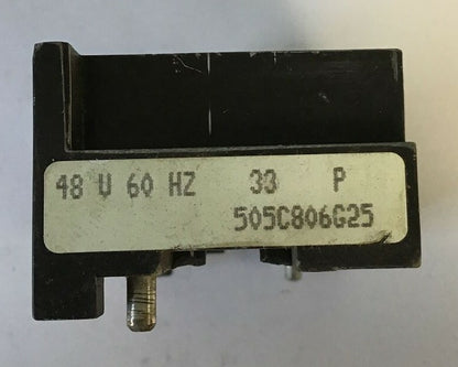 WESTINGHOUSE 505806G25 COIL 48V 60HZ 0