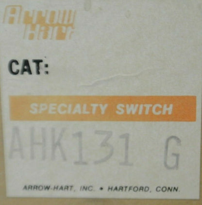 ARROW-HART AHK-131G ENCLOSURE / DUST COVER / NEW SURPLUS1