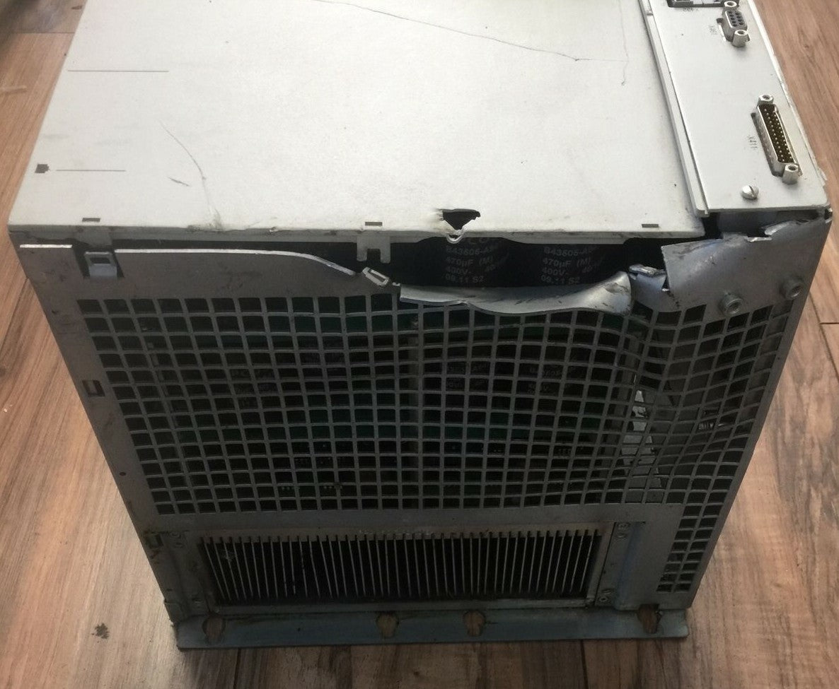 SIEMENS 6SN1123-1AA00-0KA1 SIMODRIVE LT-MODUL INT.400A 6SN1118-0DJ21-0AA2 PERFOR6