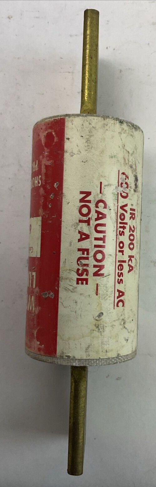 BUSSMANN 64200 WELDER LIMITER FOR SHORT-CURCUIT PROTECTION 600VAC4