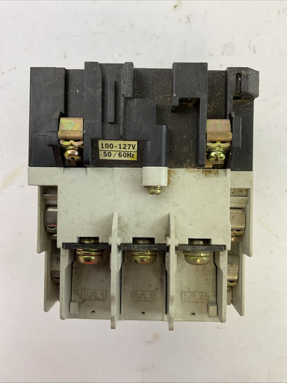MITSUBISHI S-N50 CONTACTOR 600VAC 80A 3PH 30HP COIL 100-127V 50/60HZ2